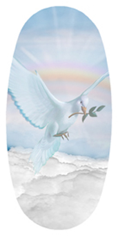 DASOV 116 D BL Dove Clouds Blue